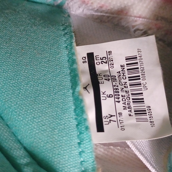 2018 Jordan 5 size 7Y - Picture 7 of 9